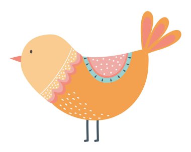 Kuş karikatür tasarım