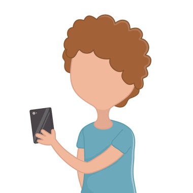 Akıllı telefon tasarımı olan adam
