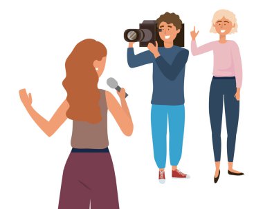 Yayın röportaj tasarımı