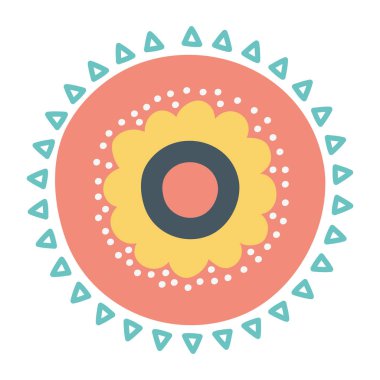 Çiçek pulu tasarımı