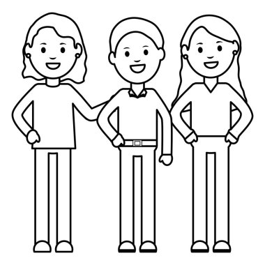 Gençler avatarlar karakter