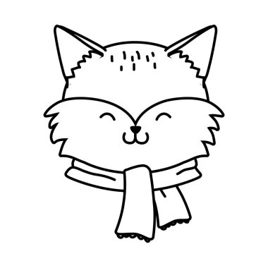 sevimli küçük hayvan karikatür