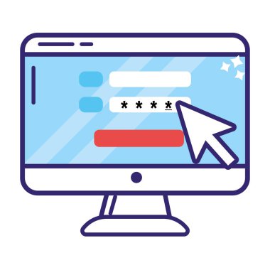 teknoloji aygıt çizgi film