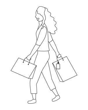 kadın alışveriş tasarım