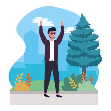 insan adam çizgi film