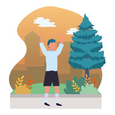 insan adam çizgi film