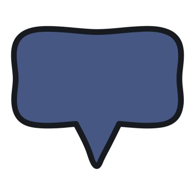 konuşma balonu ileti simgesi