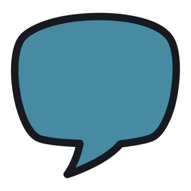 konuşma balonu ileti simgesi