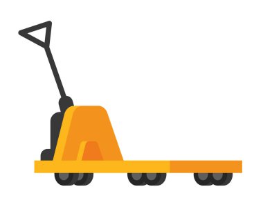 pushcart simgesi karikatür