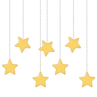 yıldız asılı simgesi