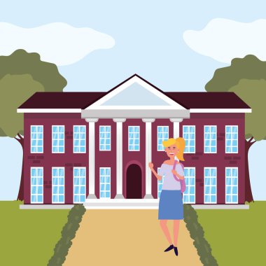 Eğitim Üniversitesi kolej karikatür