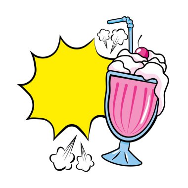 pop sanat çizgi film  