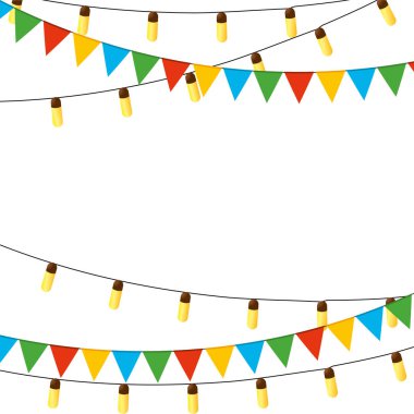 şenlikli parti karikatür