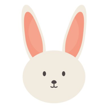 doldurulmuş tavşan oyuncak eğlence kare kare çerçeve ve doğum günü elemanları vektör illustraitor