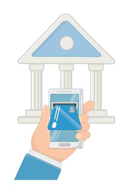 Alışveriş online simge tasarımı