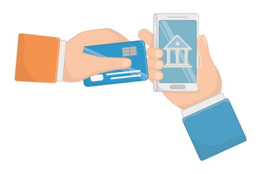 Alışveriş online simge tasarımı