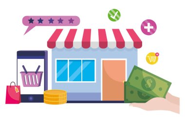 mağaza simgesi tasarım