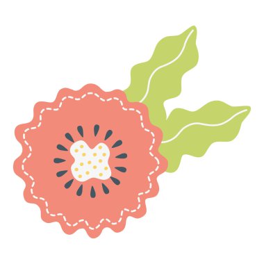 Çiçek pulu tasarımı