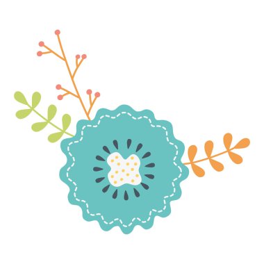 Çiçek pulu tasarımı