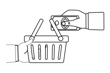 Para simgesi seti tasarımı