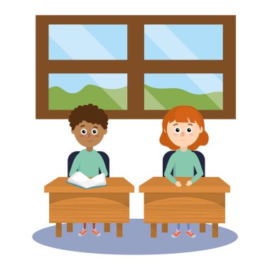 İlköğretim Okulu çizgi film