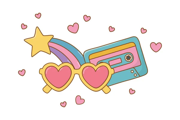 80s Sunglasses Vectorストックベクター ロイヤリティフリー80s Sunglasses Vectorイラスト ページ 3 Depositphotos
