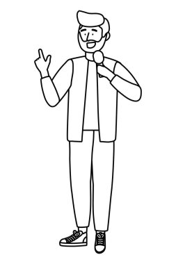 Mikrofon tasarımı olan adam