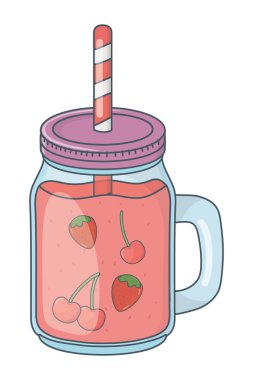 lezzetli yenileme karikatür