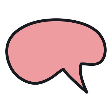 konuşma balonu ileti simgesi