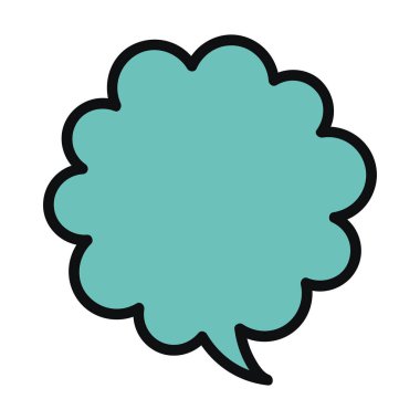 konuşma balonu ileti simgesi