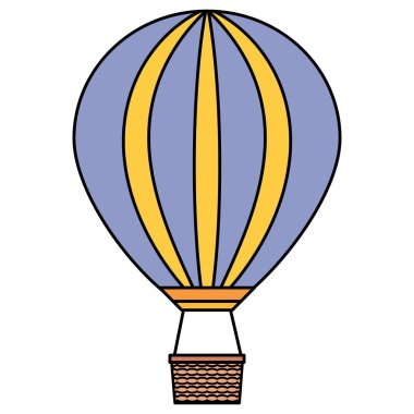 uçan balon hava sıcak