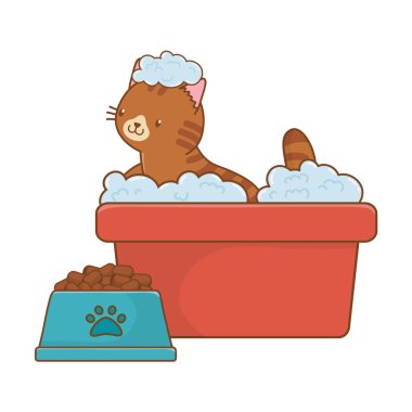 sevimli komik Pet karikatür