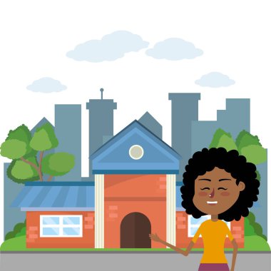 İlköğretim Okulu çizgi film