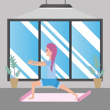 pratik Yoga kadın uygun