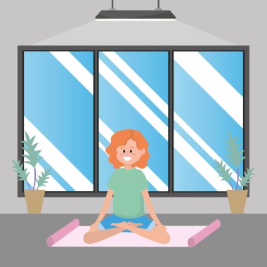 pratik Yoga kadın uygun