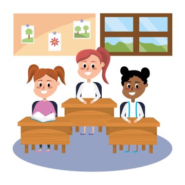 İlköğretim Okulu çizgi film