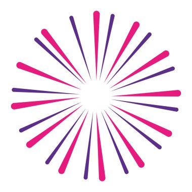 parlak havai fişek çizgi film