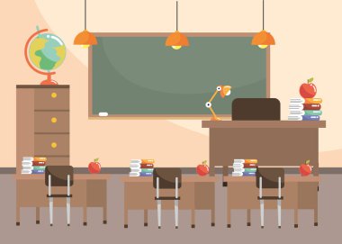 çalışma öğesi çizgi film