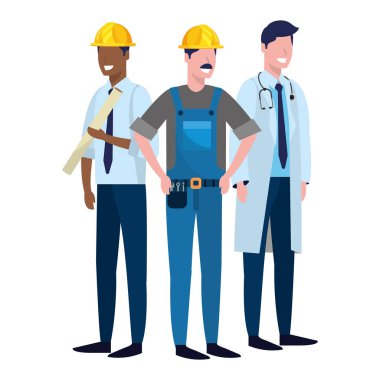 İşçi Bayramı iş karikatür