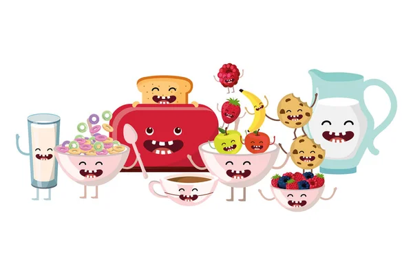 Kawaii Milkストックベクター ロイヤリティフリーkawaii Milkイラスト ページ 3 Depositphotos