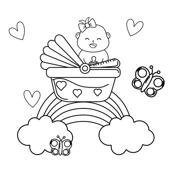 Şirin Bebek duş çizgi film