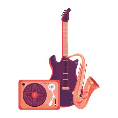 enstrümanlar ile döner