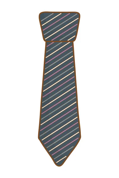 Krawatten-Ikone — Stockvektor