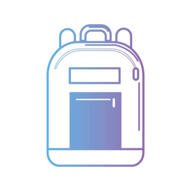 kontur sırt çantası okul aracı tasarımı