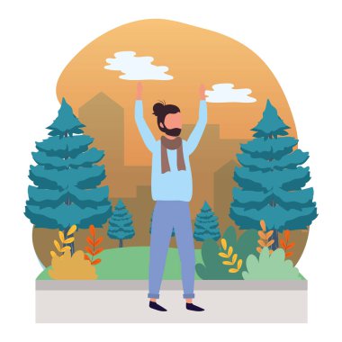 insan adam çizgi film