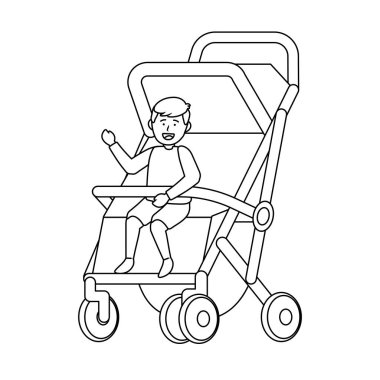 bebek arabası simgesi