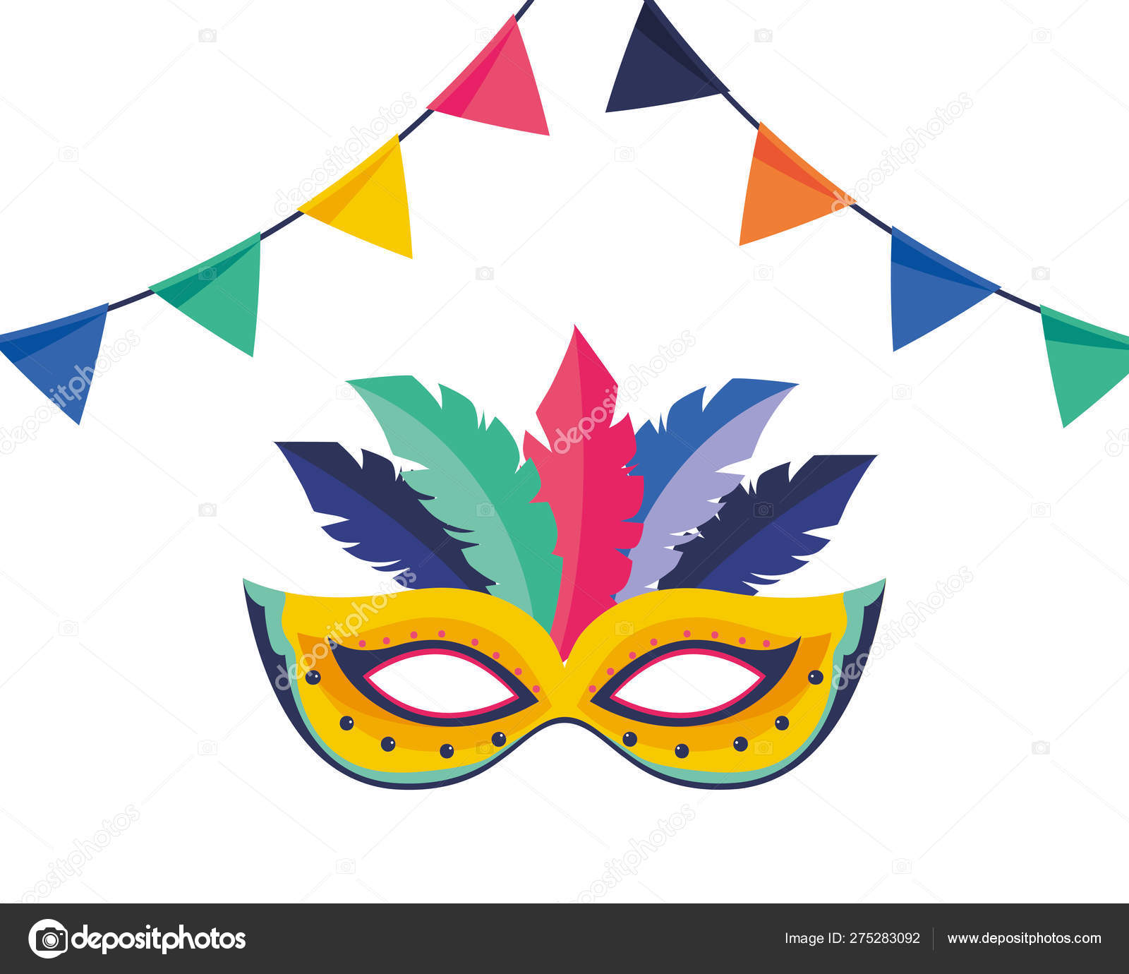 Ilustración De Vector De Máscara De Carnaval PNG ,dibujos Máscara De  Carnaval, Carnaval, Carnaval Mascarillas PNG y Vector para Descargar Gratis
