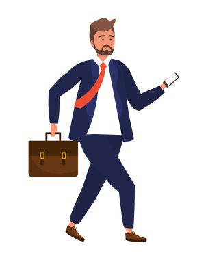 Bin yıllık kişi şık kıyafeti izole