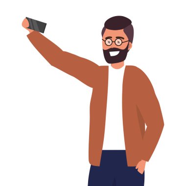 Bin yıllık kişi şık kıyafet portre izole