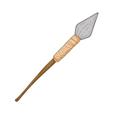 kabile simgesi mızrak